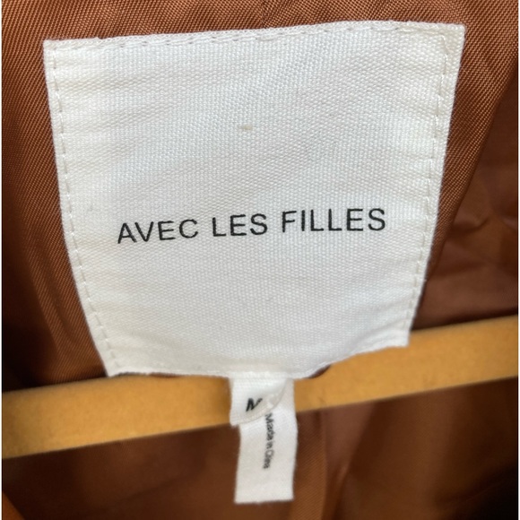 Avec Les Filles Trench Jacket - Picture 11 of 12